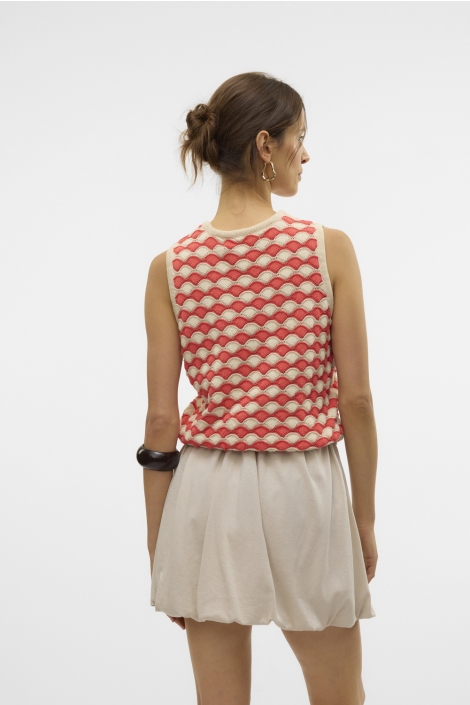 Vero Moda vmcarry sl o-neck top ga